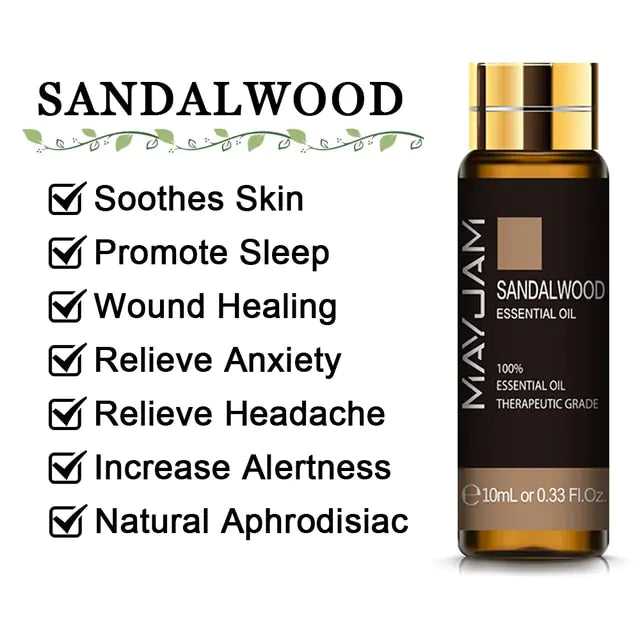10ML Lavender Eucalyptus Pure Essential Oils