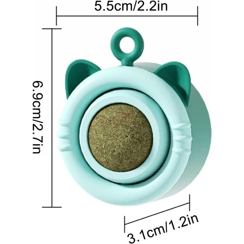 Cat Licking LeCat Mint Ball Supplies Teeth Grinding Artifact