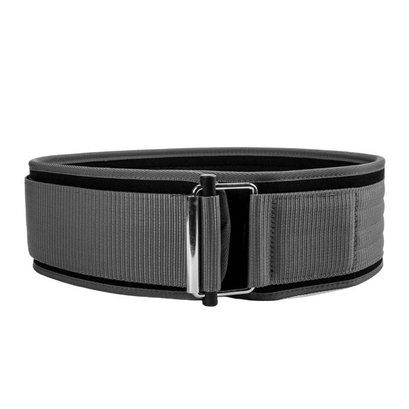 Weightlifting Belt with Self-Locking Buckle Blue Fitness Belt for Deadlift Support Powerlifting Training Waist Belt