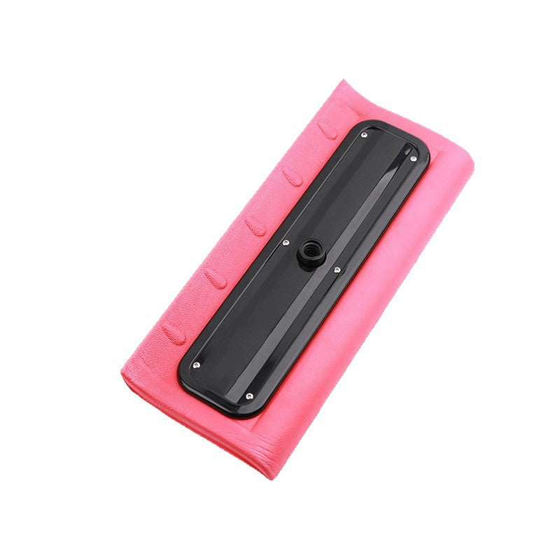 High-Altitude Snow Removal Tool with Lightweight Foam Head - Safe for Roofs, Gutters, and Cars