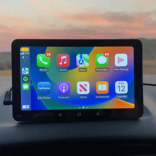 CarPlay 7 Inches Touchscreen
