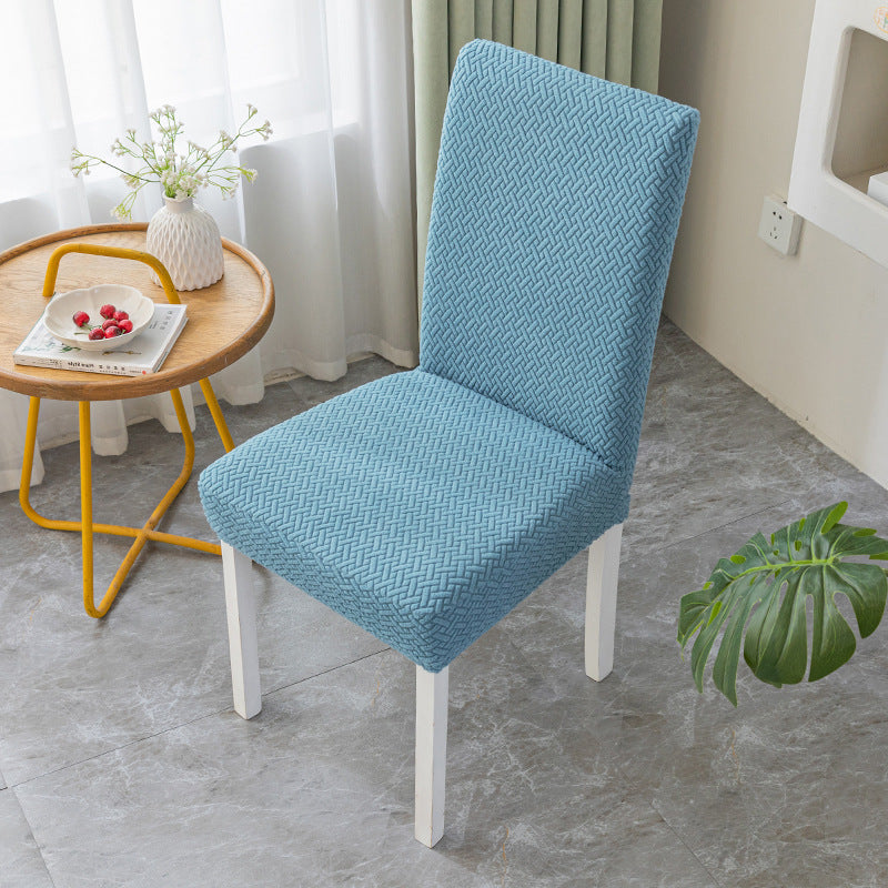 Dining table seat cushion chair cover
