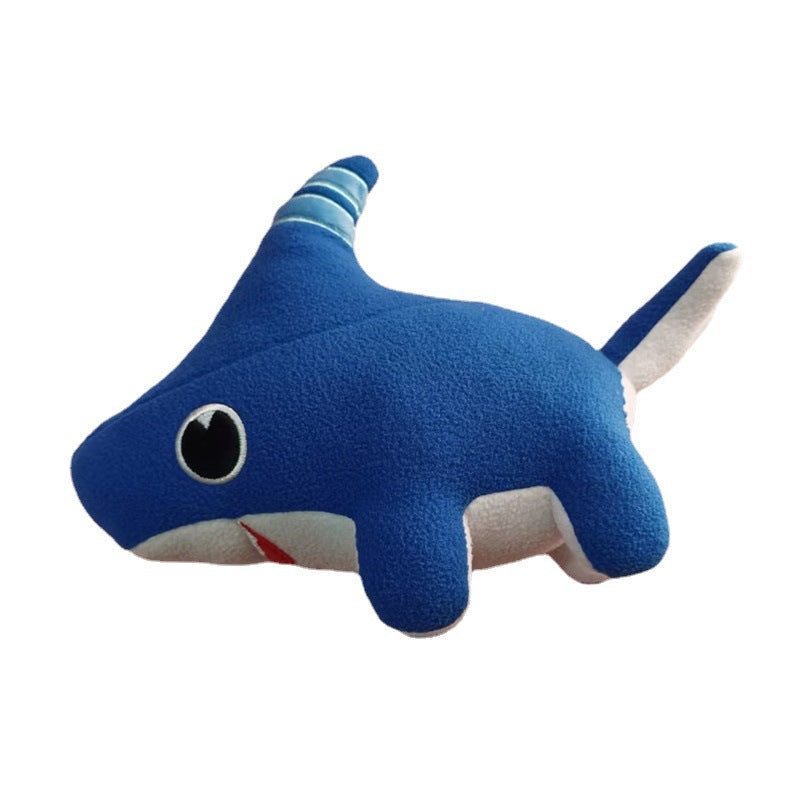 Shark Dog Shark Dog Funny Doll Children's Festival Gift Plush Toy Doll Cloth Doll
