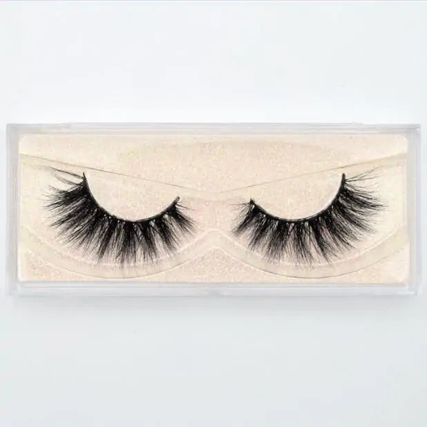 Cruelty-Free Handmade 3D Mink Lashes