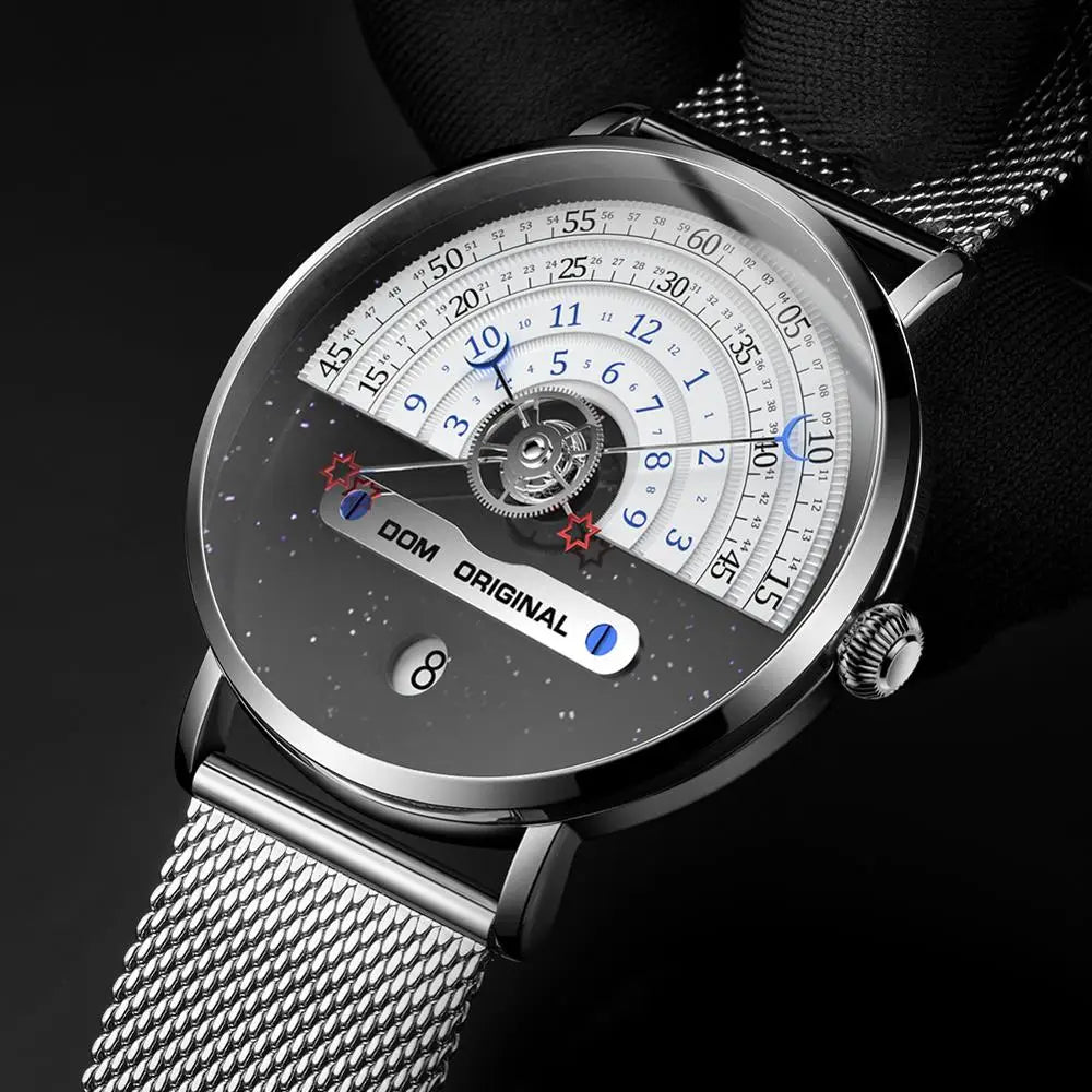 Fashion Watch Men Watches Creative Men's Watches Male Wristwatch Luxury Mens Clock reloj mujer bayan saat