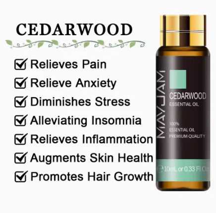 10ML Lavender Eucalyptus Pure Essential Oils