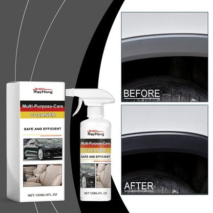 Rayhong Car Multi-Function Care Cleaner Leather Seat Interior Steering Wheel Decontamination Foam Cleaner