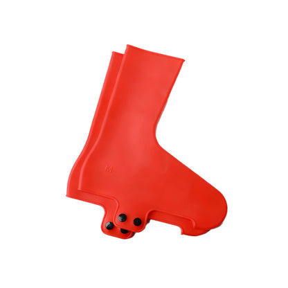 Silicone Road Cycling Shoe Covers - Windproof, Waterproof & Warm for Cold Weather, Easy to Clean