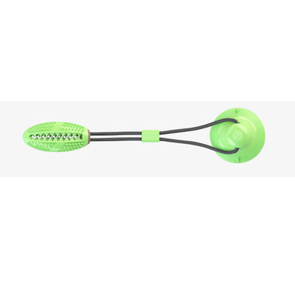 Dog Food Toys - Silicone Suction Interactive Chew Toy, Dental Cleaning Chew Brush for Puppy Teething & Pet Feeding Supplies