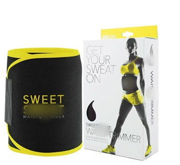 Sports Sweat Collection Belt Bundle Belt Sports Waist Protection