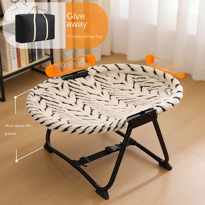 Cat Nest Marching Bed Dog Cat Portable Test Can Store Pet Supplies for Going Out
