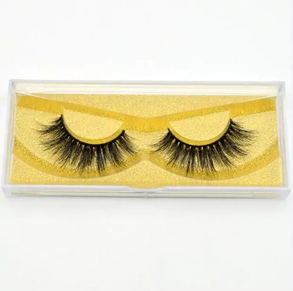 Cruelty-Free Handmade 3D Mink Lashes