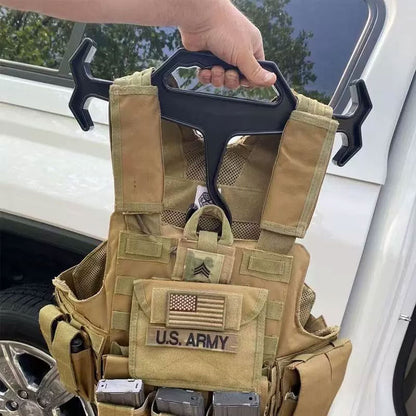 Heavy-Duty Gear Rack, Hunting Tactical Vest, Pendant, Diving Suit, Paintball & Airsoft Equipment Display.