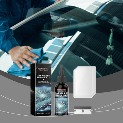 Rayhong Car Repair Kit, Windshield Crack Repair Fluid To Improve Vision Clarity Tool