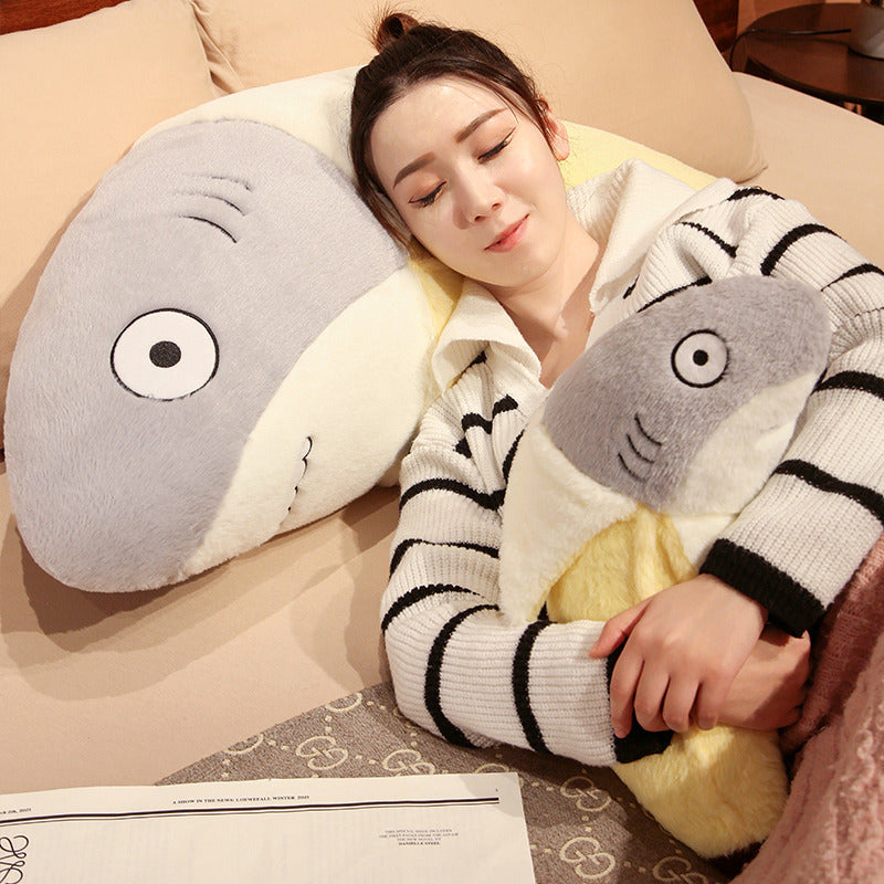 Shark Banana Pillow Plush Toy Doll
