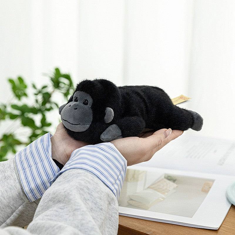Faux Animal Plush Toy Wholesale Dolls Cute Keychain Birthday Gift Office Decoration Palm-Sized Toy