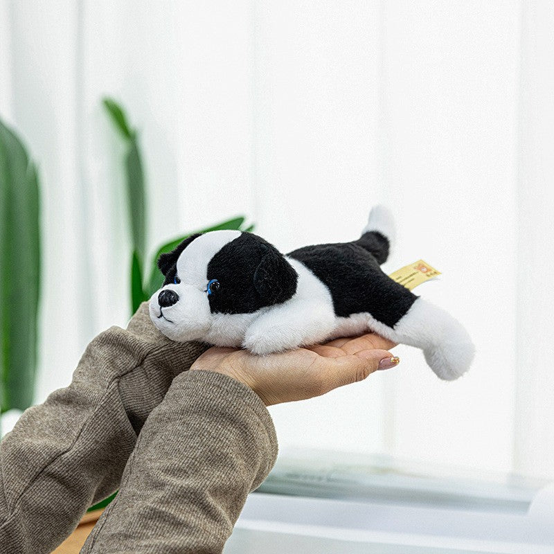 Faux Animal Plush Toy Wholesale Dolls Cute Keychain Birthday Gift Office Decoration Palm-Sized Toy