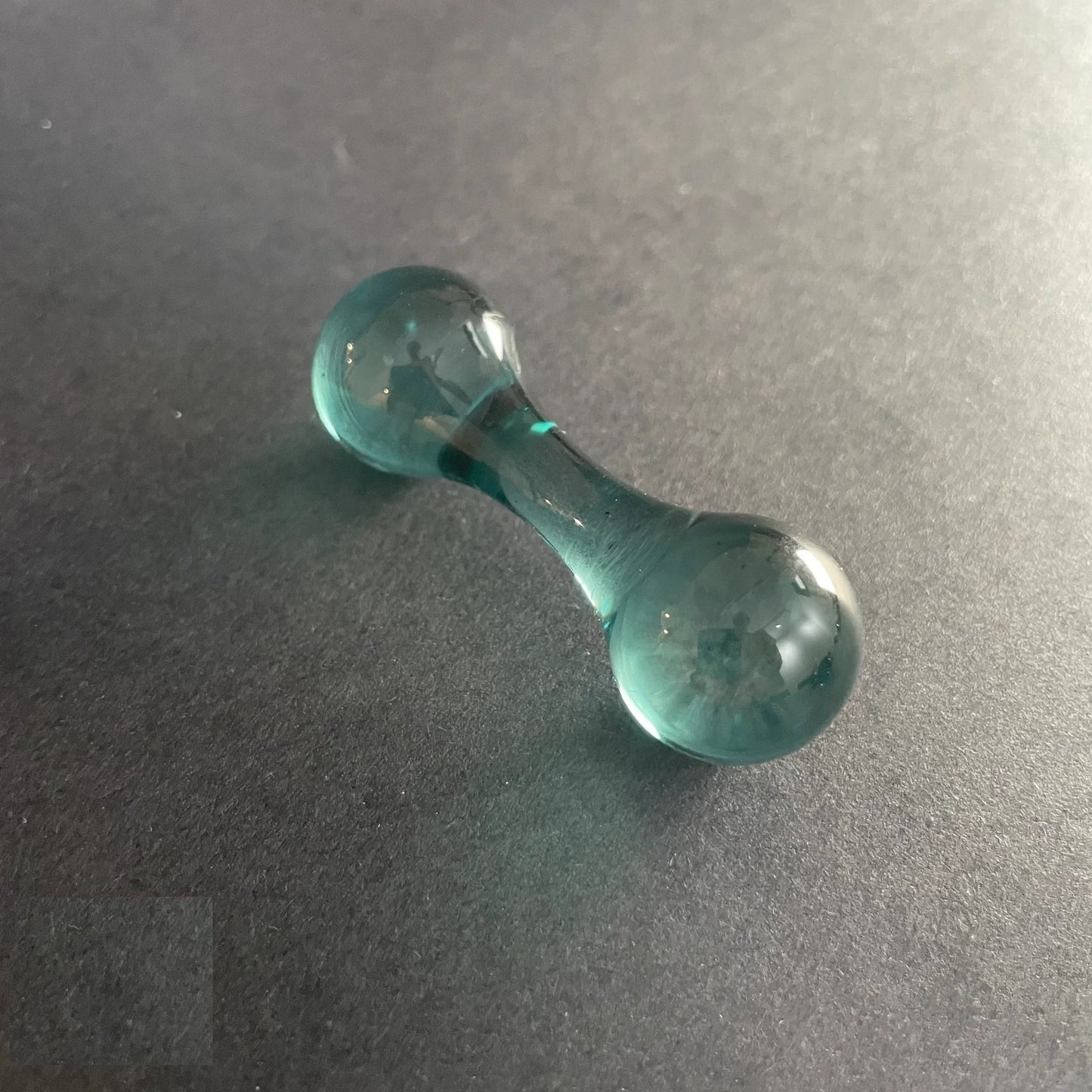Acrylic Stress Relief Toy EDC Handheld Bone Bead Begleri Finger Toy Fitness Equipment