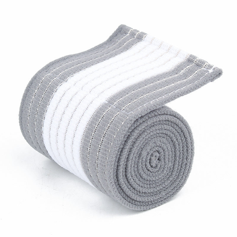 Self-Adhesive Sports Bandage Wrap High-Elastic Compression Support for Wrist Knee Ankle and Leg Protection