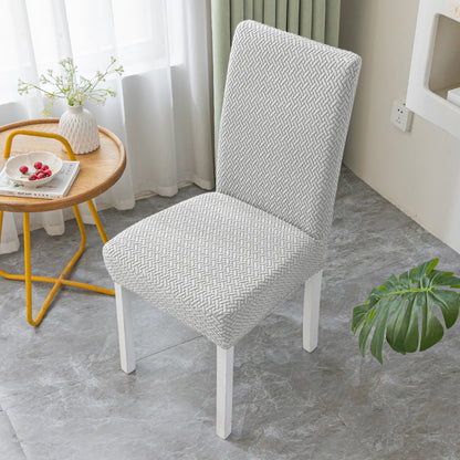 Dining table seat cushion chair cover