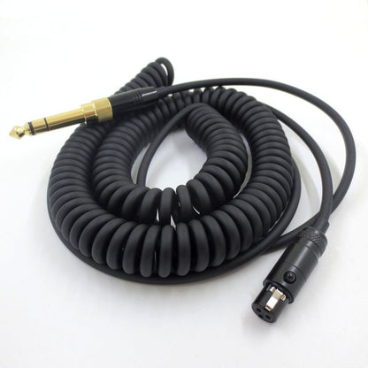 Used for K240 K141 K271 K702 K712 181 Mini Canon Headphone Spring Earphone Cable