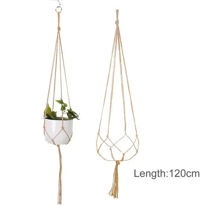 Hanging Plant Handmade Macrame Plant Hanger