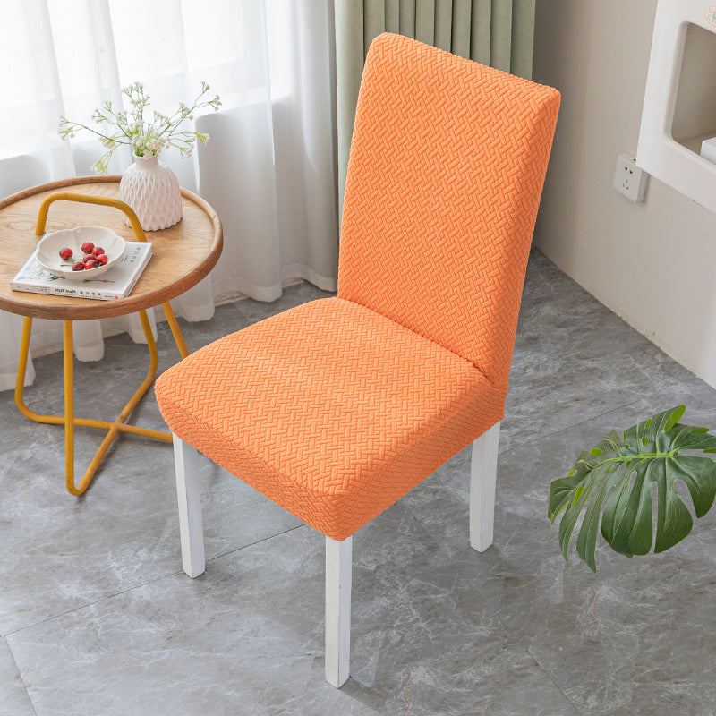 Dining table seat cushion chair cover