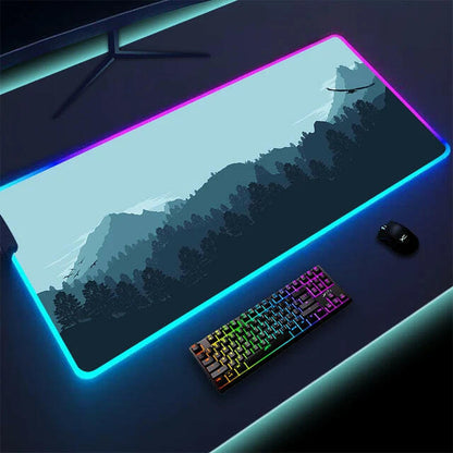 Non-slip RGB Gaming Pad