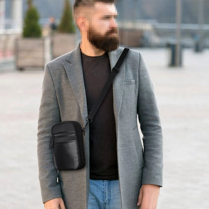 Tactical Concealed Carry Sling Bag - Shoulder Mag Holster, Hunting Waist Pack & Soft Pistol Protective Case