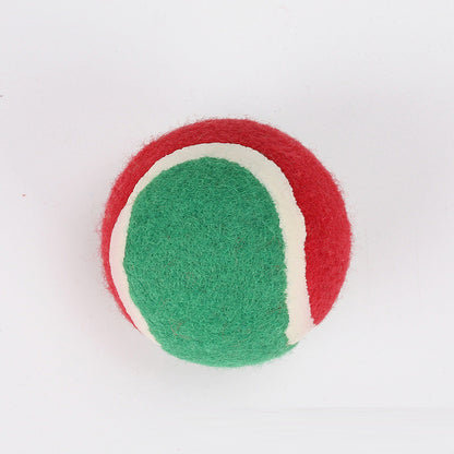 Pet Toys Christmas Series Christmas Combination Cotton Rope Toys Teeth Cleaning Teeth Grinding Dog Toys
