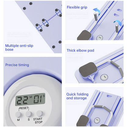Multifunctional Slant Board - Abdominal & Core Trainer for Home Pilates