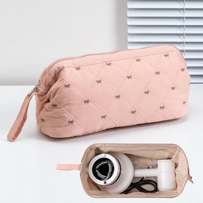 Multi functional travel grooming and storage bag for women