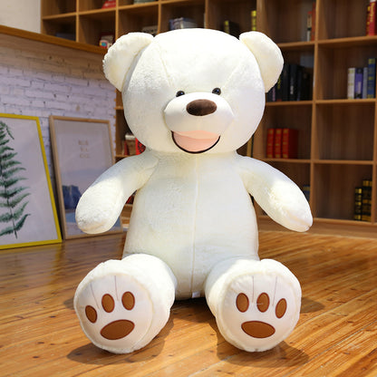 American Big Bear Plush Toy Teddy Panda Extra Large Stuffed Animal Hugging Bear Brown Bear Doll Toy Cross-border Gift