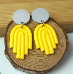 Handmade Polymer Clay Earrings