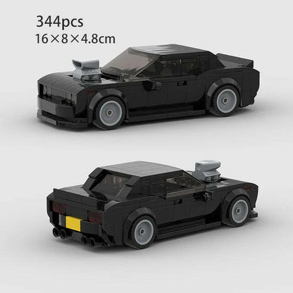 MOC 911 MK4 Supra Speed Champions Racing Car