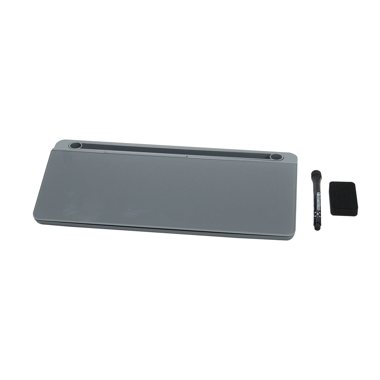 Tempered glass desktop storage handwriting whiteboard phone holder magnetic dry wiping board