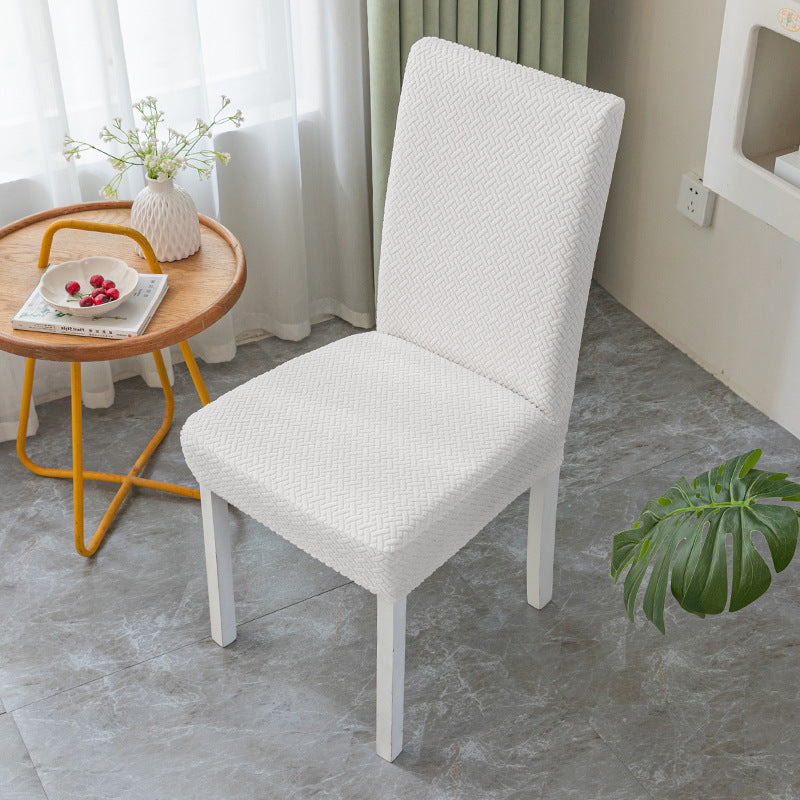 Dining table seat cushion chair cover