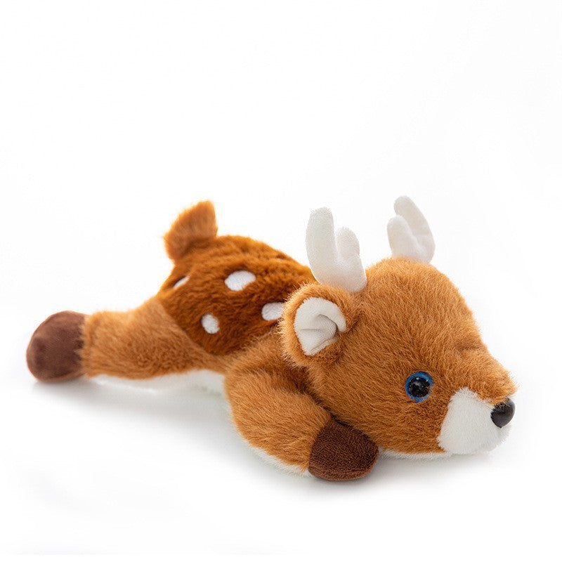 Faux Animal Plush Toy Wholesale Dolls Cute Keychain Birthday Gift Office Decoration Palm-Sized Toy