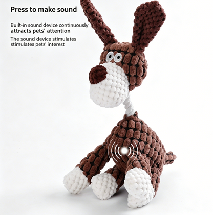 Pet Toy Durable Chew Plush Toy for Cats and Dogs