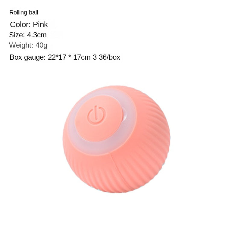 Pet supplies Gravity intelligent rolling ball Cat toys for self fun and relaxation Cat toy ball Pet toy ball