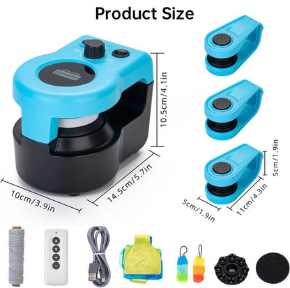 Automatic/Remote Control Cat Toys, Interactive Cat Exercise Wheel with Adjustable Speed, Simulated Hunting Toy for Indoor Cats
