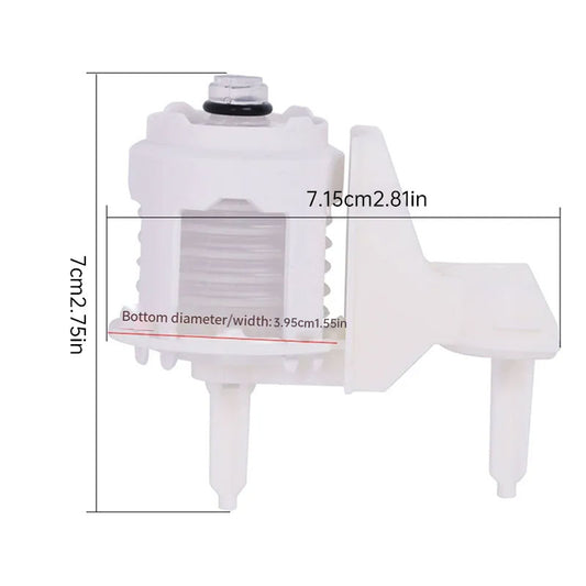 Hidden Cistern Dual-Flush Button Panel – Plastic Concealed Tank Flush Switch & Cover