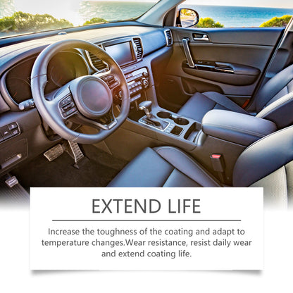 Homonth Automotive Interior Repair Coating Kit Automotive Interior Plastic Parts Crystal Coating Plating Agent