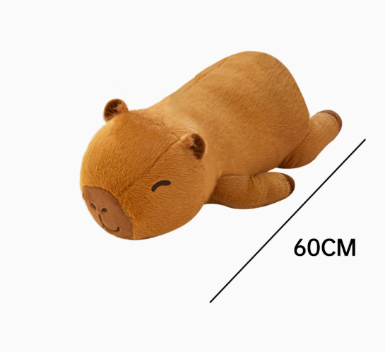 Cute Plush Weighted Stuffed Animal Pillow, Green Dinosaur Design, Filled with Glass Beads, Soft Body, Lying Pose Panda Sleep Pillow