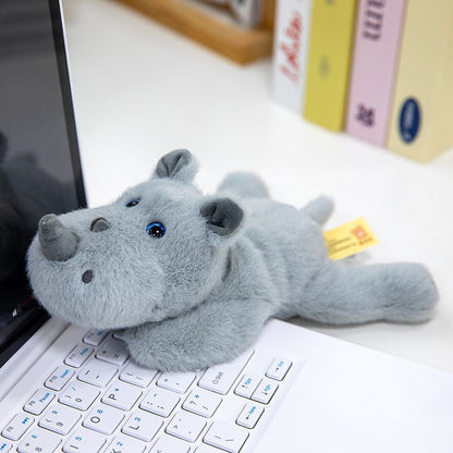 Faux Animal Plush Toy Wholesale Dolls Cute Keychain Birthday Gift Office Decoration Palm-Sized Toy
