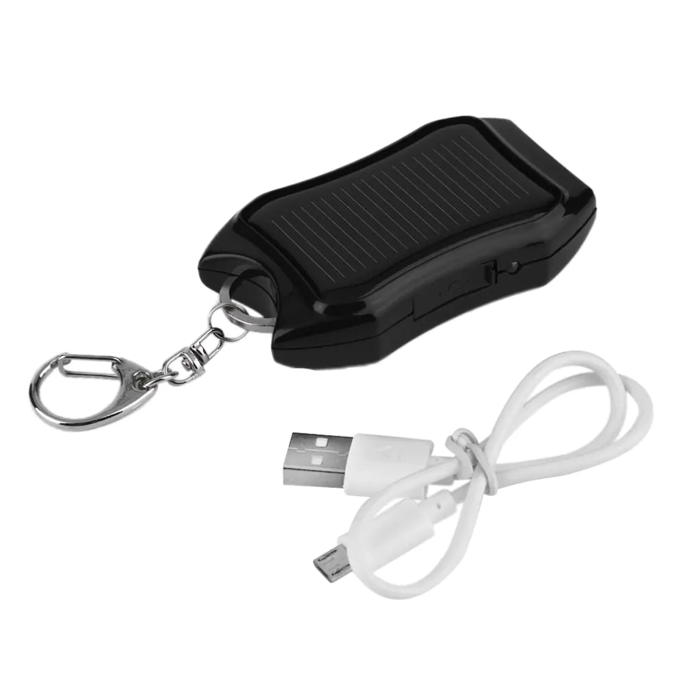 Solar Keychain Charger