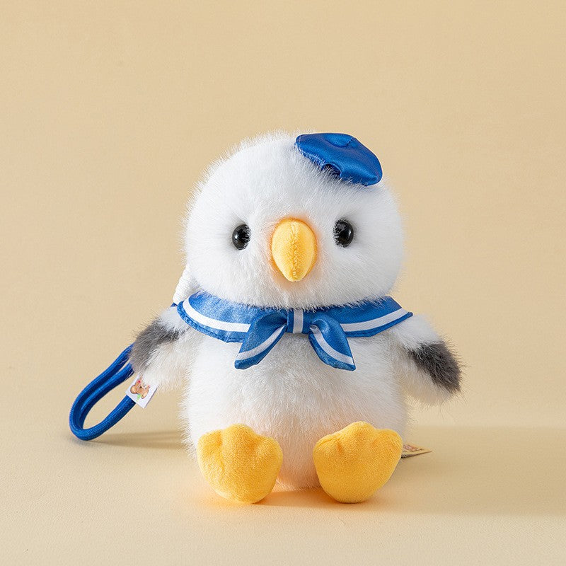 Faux Animal Plush Toy Wholesale Dolls Cute Keychain Birthday Gift Office Decoration Palm-Sized Toy