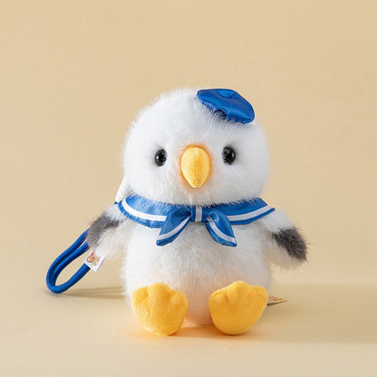 Faux Animal Plush Toy Wholesale Dolls Cute Keychain Birthday Gift Office Decoration Palm-Sized Toy