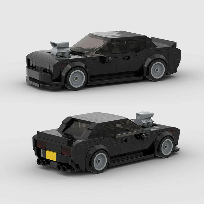 MOC 911 MK4 Supra Speed Champions Racing Car