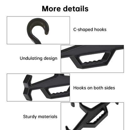 Heavy-Duty Gear Rack, Hunting Tactical Vest, Pendant, Diving Suit, Paintball & Airsoft Equipment Display.